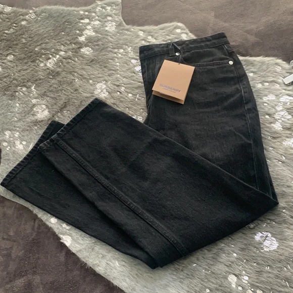 Burberry Logo Jeans